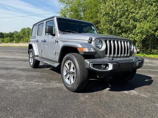 Billet Silver Clearcoat Metallic 2020 Jeep Wrangler Unlimited Sahara
