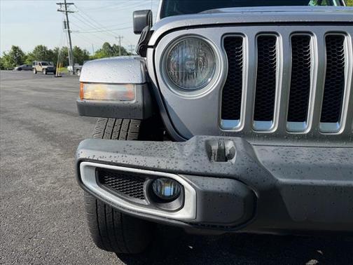 Billet Silver Clearcoat Metallic 2020 Jeep Wrangler Unlimited Sahara
