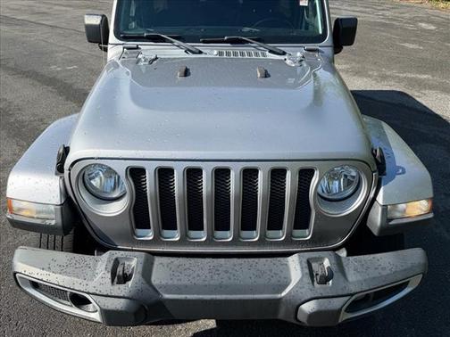 Billet Silver Clearcoat Metallic 2020 Jeep Wrangler Unlimited Sahara