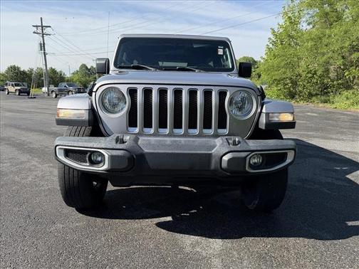 Billet Silver Clearcoat Metallic 2020 Jeep Wrangler Unlimited Sahara