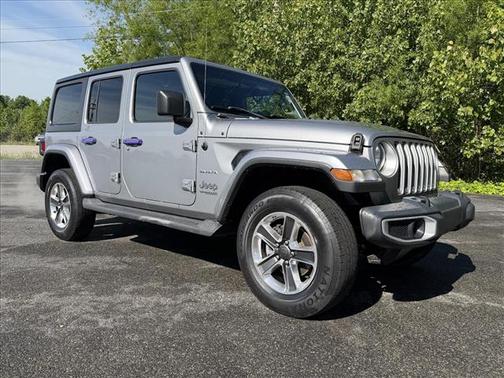 Billet Silver Clearcoat Metallic 2020 Jeep Wrangler Unlimited Sahara