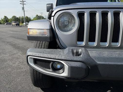Billet Silver Clearcoat Metallic 2020 Jeep Wrangler Unlimited Sahara
