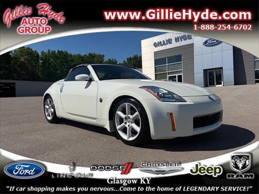Pikes Peak White Pearl 2004 Nissan 350Z Touring
