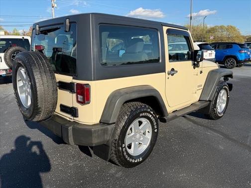 2011 Jeep Wrangler Sport