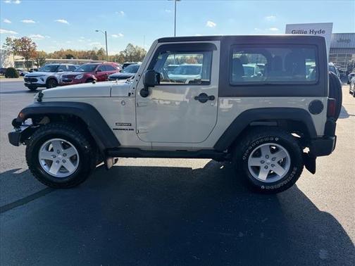 2011 Jeep Wrangler Sport