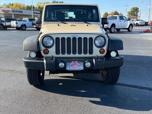 2011 Jeep Wrangler Sport