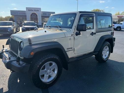 2011 Jeep Wrangler Sport