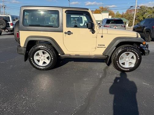2011 Jeep Wrangler Sport