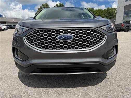 Carbonized Gray 2024 Ford Edge SEL