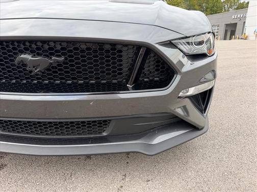Magnetic Metallic 2018 Ford Mustang GT