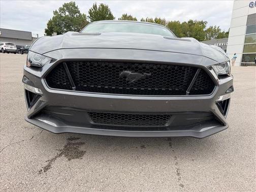 Magnetic Metallic 2018 Ford Mustang GT