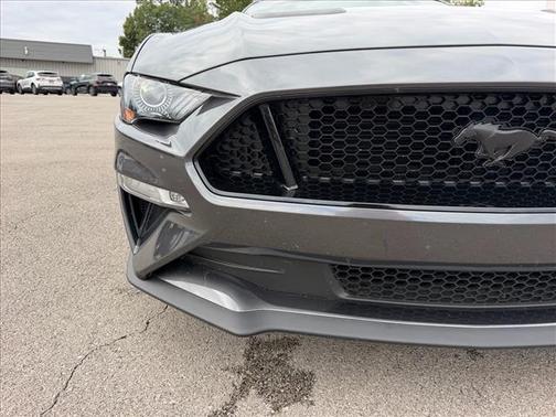Magnetic Metallic 2018 Ford Mustang GT