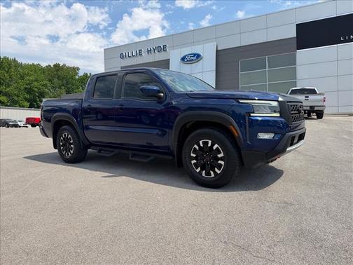 Deep Blue Pearl 2022 Nissan Frontier PRO-X