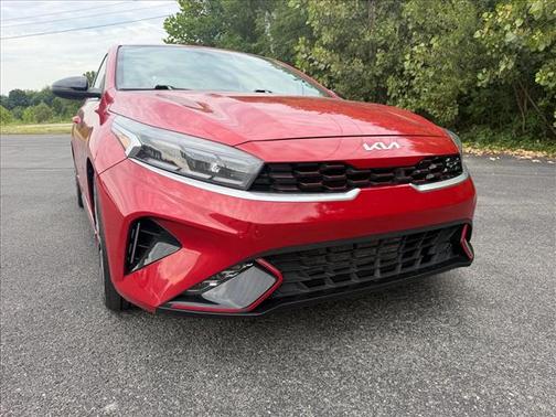 Currant Red 2023 Kia Forte GT