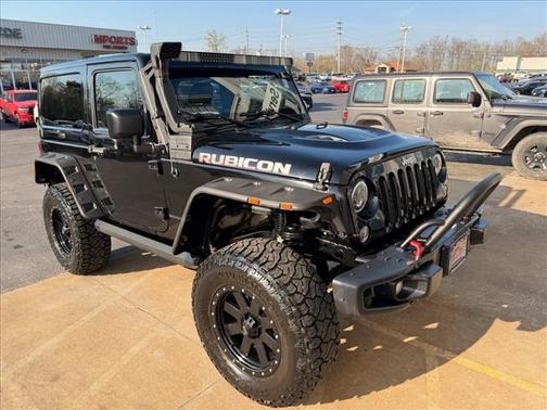 2016 Jeep Wrangler Rubicon