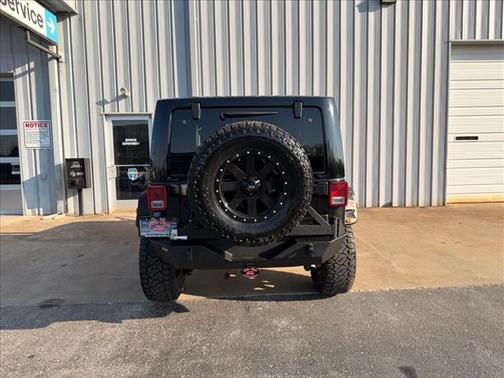 2016 Jeep Wrangler Rubicon