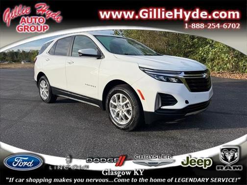 Summit White 2024 Chevrolet Equinox LT