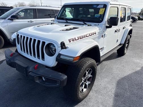 2021 Jeep Wrangler Unlimited Rubicon