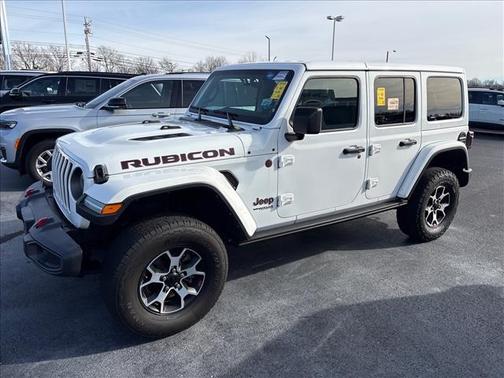 2021 Jeep Wrangler Unlimited Rubicon