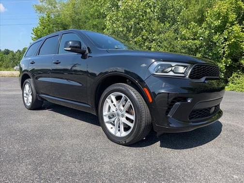 Diamond Black 2024 Dodge Durango GT