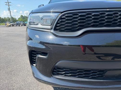 Diamond Black 2024 Dodge Durango GT
