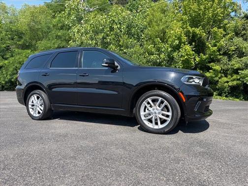 Diamond Black 2024 Dodge Durango GT