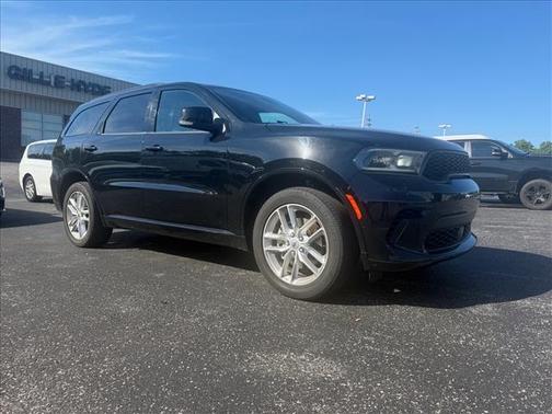 Diamond Black 2024 Dodge Durango GT