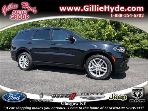Diamond Black 2024 Dodge Durango GT