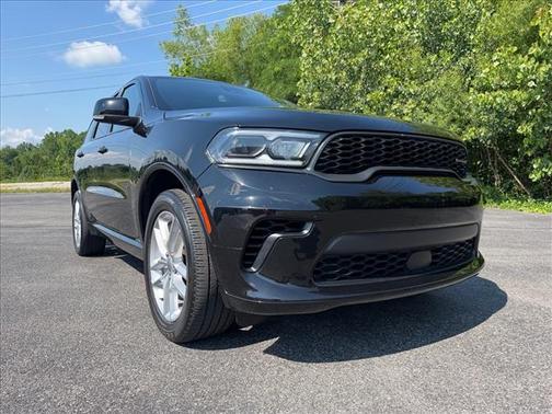 Diamond Black 2024 Dodge Durango GT