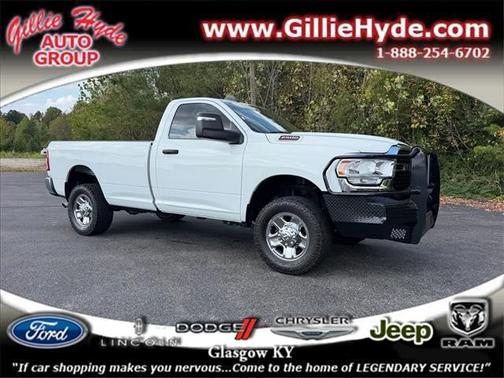 Bright White Clearcoat 2024 RAM 2500 Big Horn