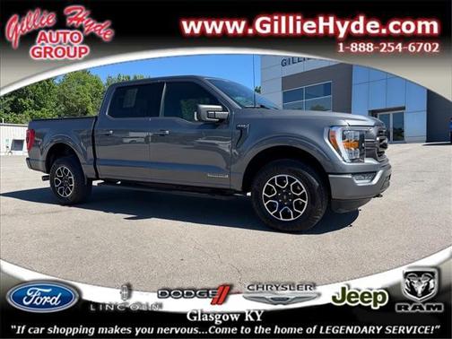 Carbonized Gray Metallic 2023 Ford F-150 XLT