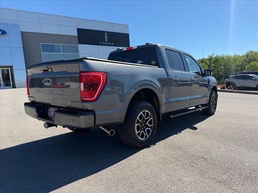 Gray 2023 Ford F-150 XLT
