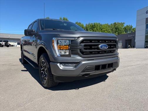 Carbonized Gray Metallic 2023 Ford F-150 XLT
