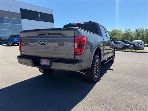 Gray 2023 Ford F-150 XLT