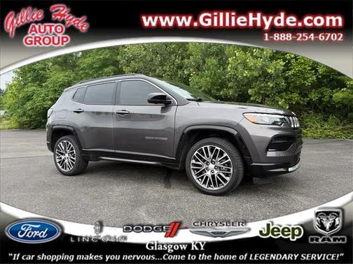 Granite Crystal Clearcoat Metallic 2023 Jeep Compass Limited