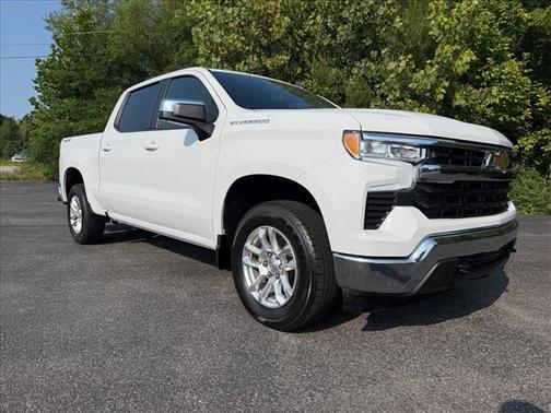 Summit White 2023 Chevrolet Silverado 1500 LT