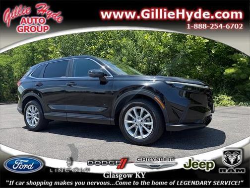 Crystal Black Pearl 2024 Honda CR-V EX