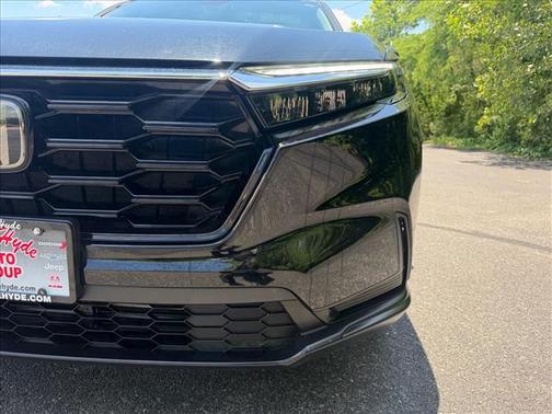 Crystal Black Pearl 2024 Honda CR-V EX