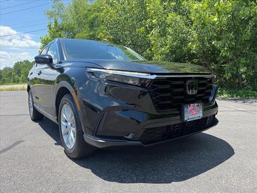 Crystal Black Pearl 2024 Honda CR-V EX