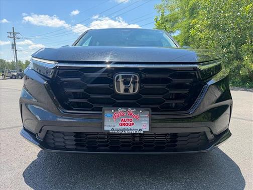 Crystal Black Pearl 2024 Honda CR-V EX