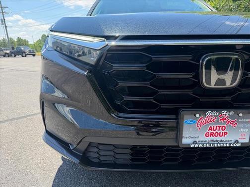 Crystal Black Pearl 2024 Honda CR-V EX