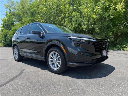 Crystal Black Pearl 2024 Honda CR-V EX