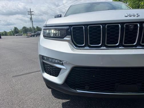Silver Zynith 2023 Jeep Grand Cherokee Limited