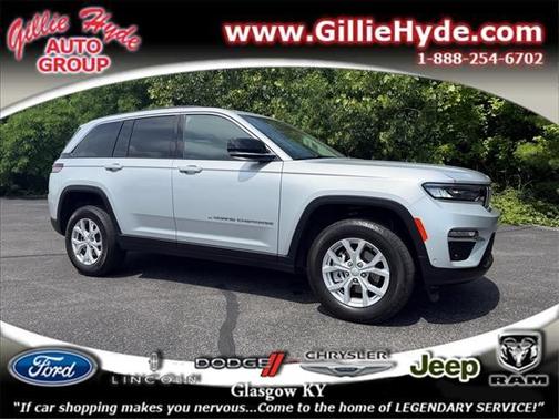 Silver Zynith 2023 Jeep Grand Cherokee Limited