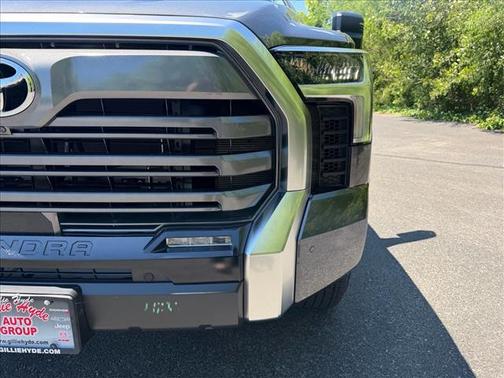 Magnetic Gray Metallic 2024 Toyota Tundra Limited