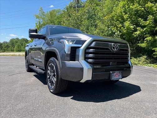 Magnetic Gray Metallic 2024 Toyota Tundra Limited