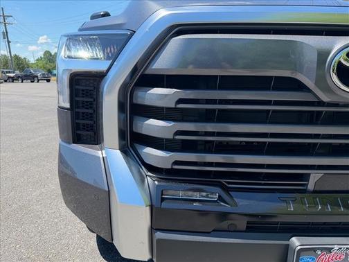 Magnetic Gray Metallic 2024 Toyota Tundra Limited
