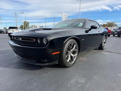 Pitch Black Clearcoat 2015 Dodge Challenger R/T
