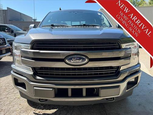 Magnetic Metallic 2020 Ford F-150 Lariat