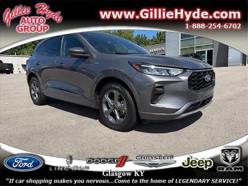 Carbonized Gray 2024 Ford Escape ST-Line